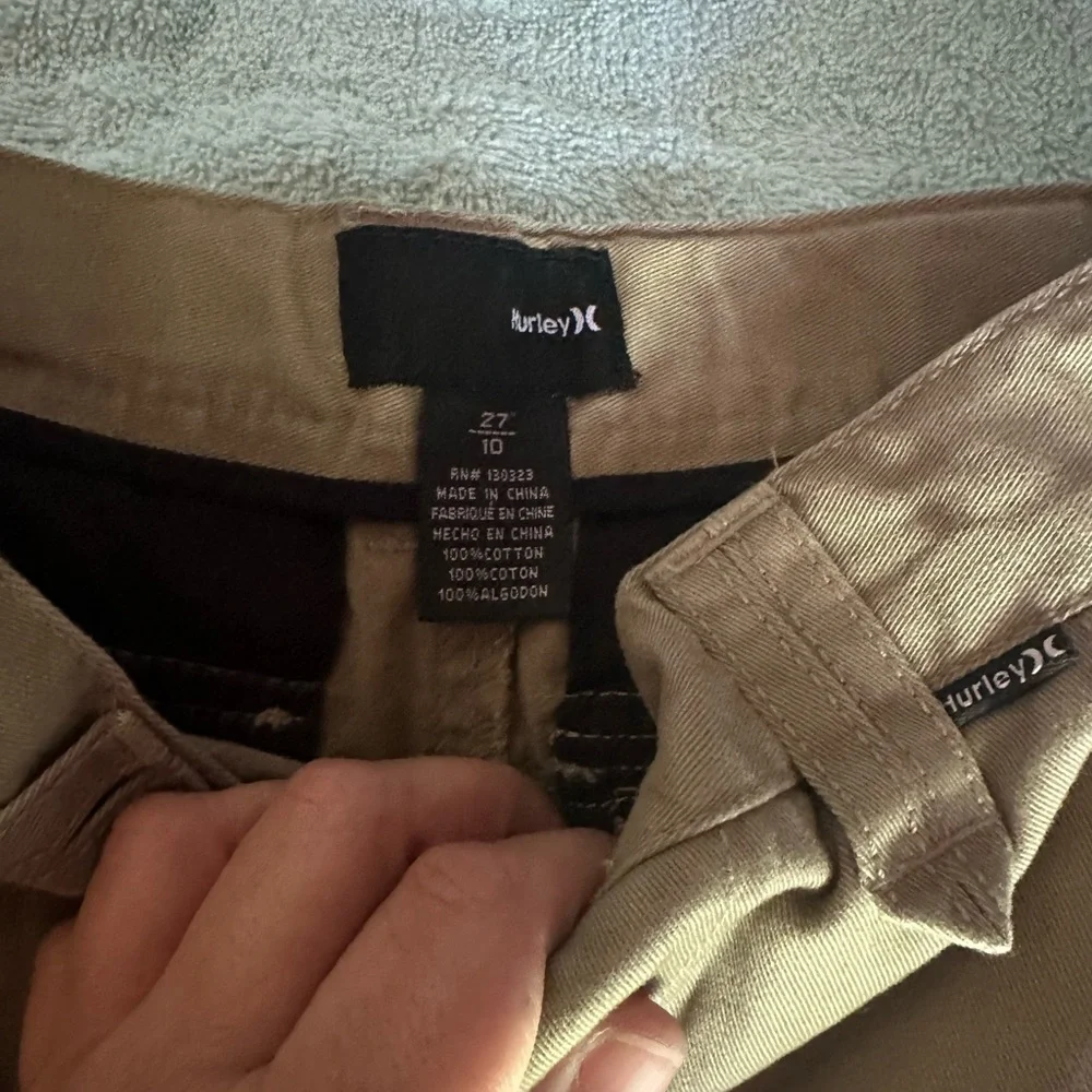 Hurley Boys Cargo Shorts NWT Size 10 - Picture 4 of 4